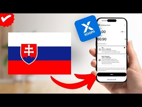 How To Send Money To Slovakia On Xoom?