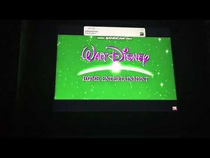 Mess Up Around With Walt Disney Home Entertainment Logo (2001-2006) - Blue Variant (Magical Event)