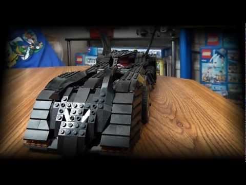 LEGO Batmobile - Set #7784 Review