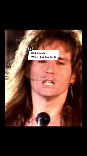 Bad English - When I See You Smile (1989) #BadEnglish #WhenISeeYouSmile #musiklawasteratas #Serunya17an #IndonesiaTiktokers
