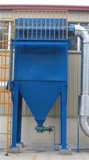 Bag filter installation work