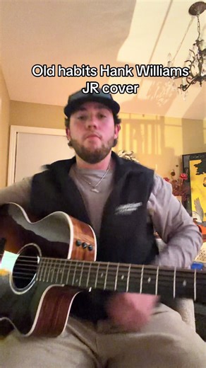 A little mess up at the end but any song request @Hunter🌾 | hunter the country kid singing