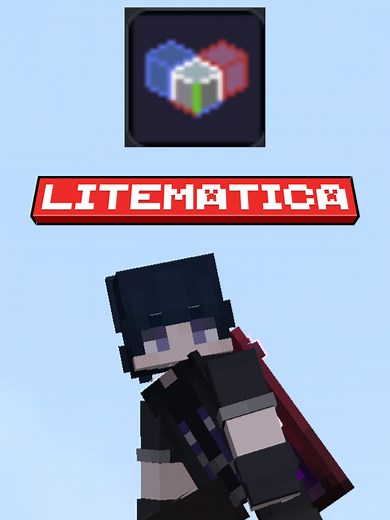 Building Mods in Minecraft with Litematica
