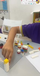 1.2K views · 17 reactions | Watch as our Primary 3 students bring fractions to life using LEGO! By building and breaking apart LEGO bricks, they gain a hands-on understanding of fractions in a fun and engaging way. Learning has never been this creative! #LearningWithLEGO #HandsOnMath #FractionsMadeFun | Singapore International School - SIS | Facebook