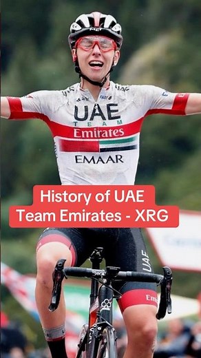 The rise of UAE Team Emirates - XRG #shorts