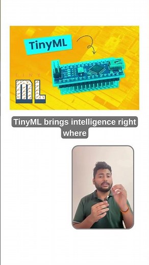 🚀 TinyML: Powering AI Inside the Smallest Embedded Systems 🤖⚡