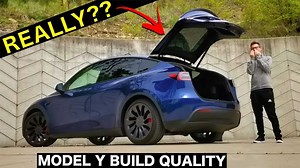 Tesla Model Y Build Quality Questioned: Tons Of Issues On This Y Seem Extreme