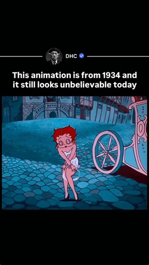 DHC | History, Entertainment & News on Instagram: "Released in 1934, Poor Cinderella by Fleischer Studios is a landmark of early animation and the only color cartoon to star Betty Boop. Created nearly 90 years ago, the short showcased hand-painted color, fluid motion, and expressive character design at a time when animation was still finding its voice. Every scene reflects the craftsmanship and imagination of the Golden Age, proving that great animation doesn’t age, it endures. 👉 Join the commu