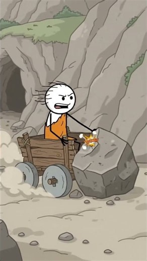 “The First Wheel Ever! 🛞😂 | OOGA BOOGA”