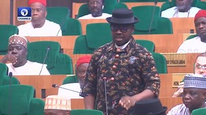91K views · 1.2K reactions | A member of the House of Representatives, Cyril Hart, walked out on plenary on Tuesday after accusing the Deputy Speaker of the House, Benjamin Kalu, of ignoring first-timers during debates. | Channels Television | Facebook