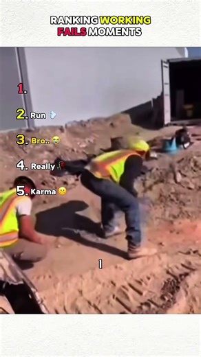 Ranking the Funniest Working Fails #shorts #ranking #working