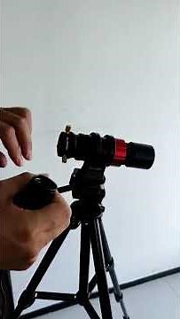 How to use SVBONY SV165 guide scope with F9163A1.25-inch Focus Mount Adapter to connect to SV905C ?