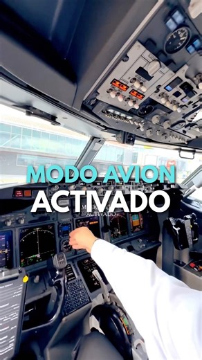 ¿Por qué activamos el MODO AVIÓN? ✈️⚡ Seguridad en vuelo explicada