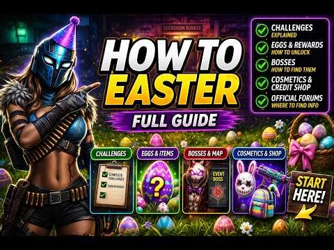 Dead Frontier – How To Easter (Guide)
