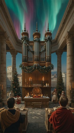 Pipe Organ Music: Christmas Relaxation & Focus | Roman Hall