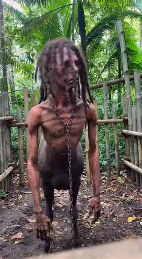 Discovering a Strange Animal in Our Area