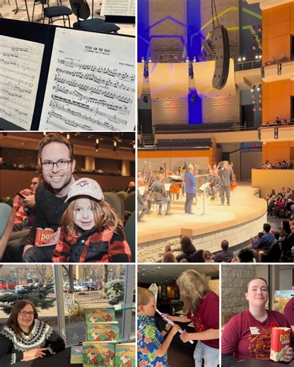 Reliving the magic of our first ESO Symphony for Kids concert, Peter and the Wolf, was an unforgettable adventure! 🎶🐺✨ Visit: winspearcentre.com/kids Huge thanks to everyone who joined us for this musical journey, and to the Edmonton Symphony Orchestra and conductor Karl Hirzer for bringing the classic tale to life. We’re also grateful to our friends at Audreys Books Ltd. and their contest winner Jackie, and to the Edmonton Public Library for hosting Storytime in the Founders’ Room. It was suc