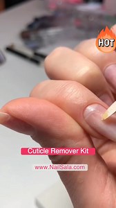 1.6M views · 6.4K reactions | ✨Say goodbye to dry, messy cuticles!✨ Our Cuticle Care Kit has everything you need for salon-worthy nails at home — and the price? UNBEATABLE  Get yours now at  www.nailsala.com before it sells out! #NailSala #CuticleCare #NailGoals #ManicureAtHome #NailCareEssentials | NailSala | Facebook