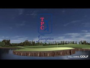 Full Swing GOLF Simulator Software TPC Sawgrass Flyover