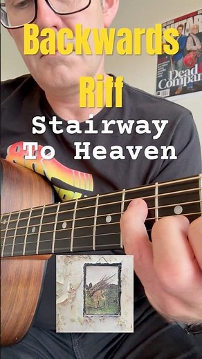 Stairway to heaven - backwards