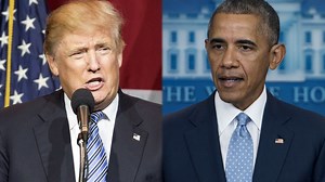Trump calls out Obama's body language
