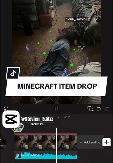 Minecraft Item Drop: Exciting Clips and Templates