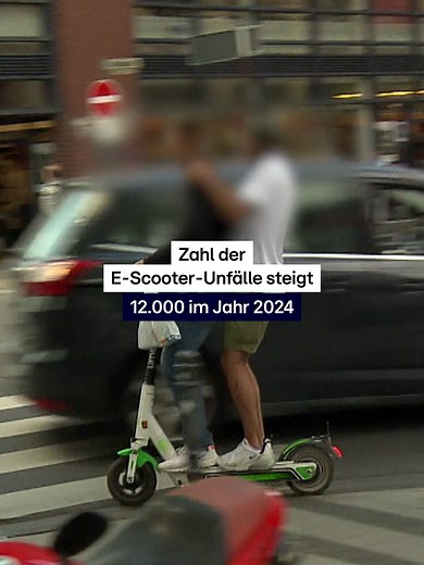 E-Scooter Unfälle in Deutschland: Ein Blick auf die Statistiken