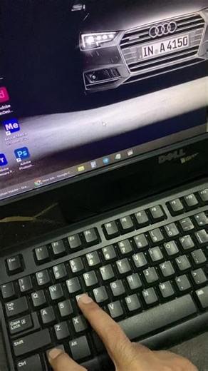 Show/Hide the desktop Shortcut Key #shorts #viral #keyboard #mechanicalkeyboard #computertechnic