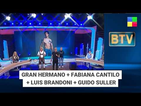 GRAN HERMANO + FABIANA CANTILO + LUIS BRANDONI + GUIDO SULLER #BTV | Programa completo (20/04/26)