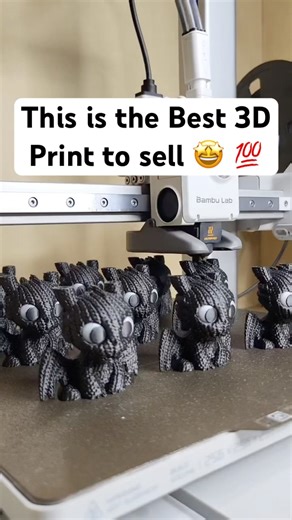 Best 3D Print that sells like crazy. 🤩🔥#shorts #3dprinting #3dprint #howtotrainyourdragon