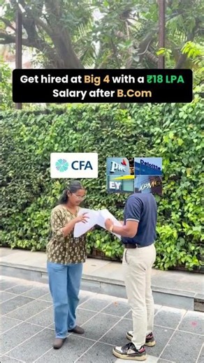 ACCA vs CFA vs CMA: Which will get you hired at Big 4?