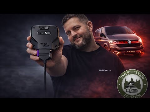 VAN LIFE IN SPORT MODE! RACECHIP ADDITIONAL BOX! ⚡️