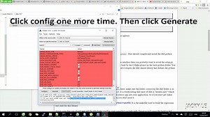 Install dLib and Create Lib C++ project Visual Studio Project