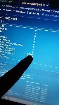 Handling the null Values in pandas tips | pandas #python #programming #data #machinelearning #ai