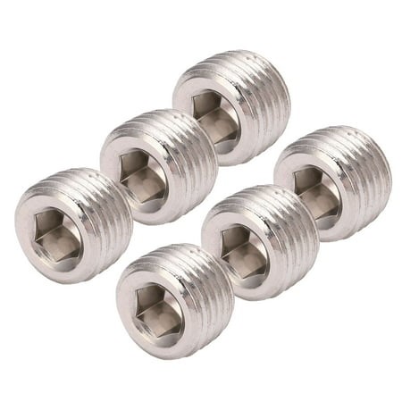 Pipe Plug, Hex Plugs Fastener For Industrial Equipment For CNC - Walmart.ca