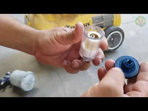 como turbinar seu mini filtro de ar para compressor