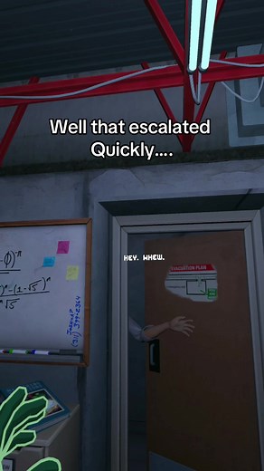 What does the button do? #vr #vrgame #virtualreality #pleasedonttouchanything #fyp