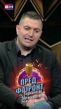 Dejan Tejovac i Čomor - BN Pred fajront sa Goranom Čomorom #predfajront #gorancomor #bntelevizija