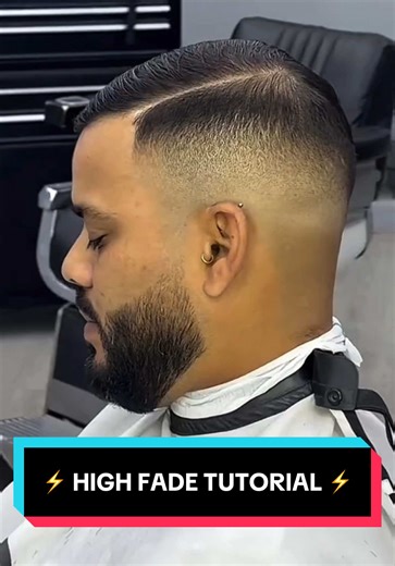 Flawless High Fade Tutorial for Beginners | Barber ASMR