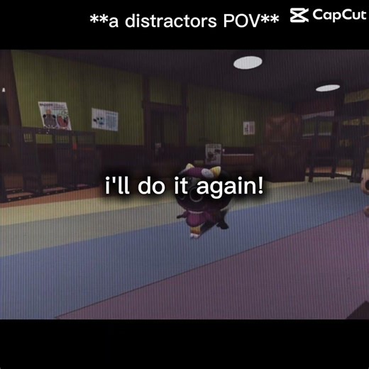 Distractors are so kind and smart tbh!