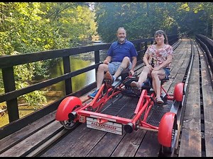 Rail Explorers Elk River Clay West Virginia 2025