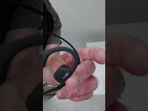 aftershokz - only one side working