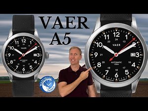 The Best Modern Field Watch I've experienced - Vaer A5 Field - Full Review