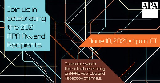 2021 National Planning Awards