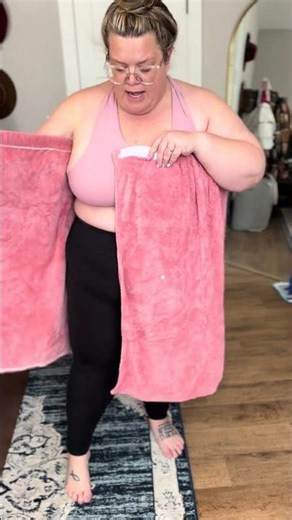 Soft, Easy-to-Wear Bath Skirt + Quick-Dry Cap Set