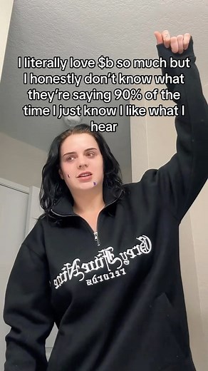 Ruby has his own language and I must become fluent . . . . . . . . . . #suicideboys #greyfivenine #greyday #greydaytour #greyday2023 #sb #g59 #scrim #ruby #music #trend #trending #funny #lol #comedy #relatable #relatablequotes #relatablememes #relatablepost #viral #hopeschwing | Hope Schwing