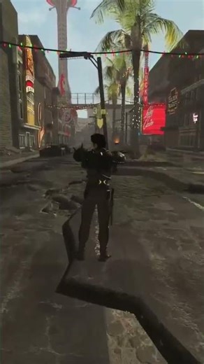 Loading Any Animations? #fallout #falloutnewvegas #itjustworks #gaming #twitchstream #funny