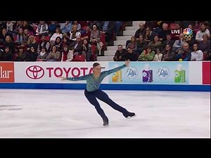 Combination Triple Flip Triple Loop Adam Rippon