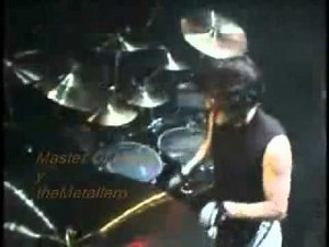 Drum solo Jimmy Degrasso MEGADETH