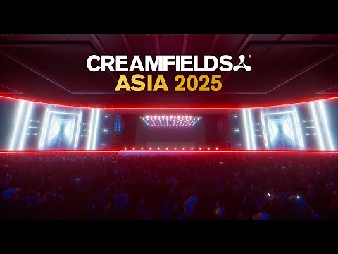 Creamfields Asia 2025: Introducing our spectacular ARC Immersive Stage